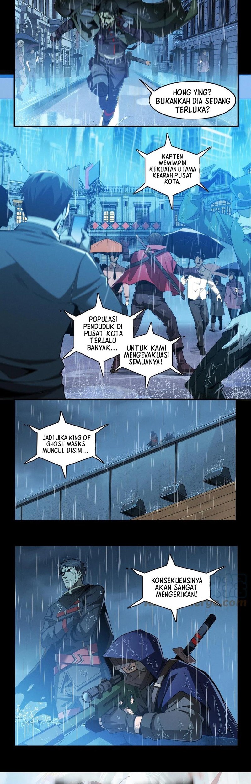 I Learn to Kill Gods in an Asylum Chapter 12 - halaman 14