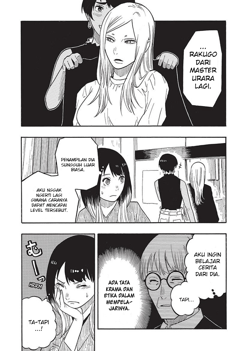 I Learn to Kill Gods in an Asylum Chapter 12 - halaman 4