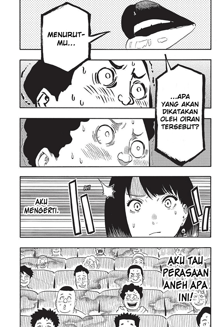 I Learn to Kill Gods in an Asylum Chapter 13 - halaman 11