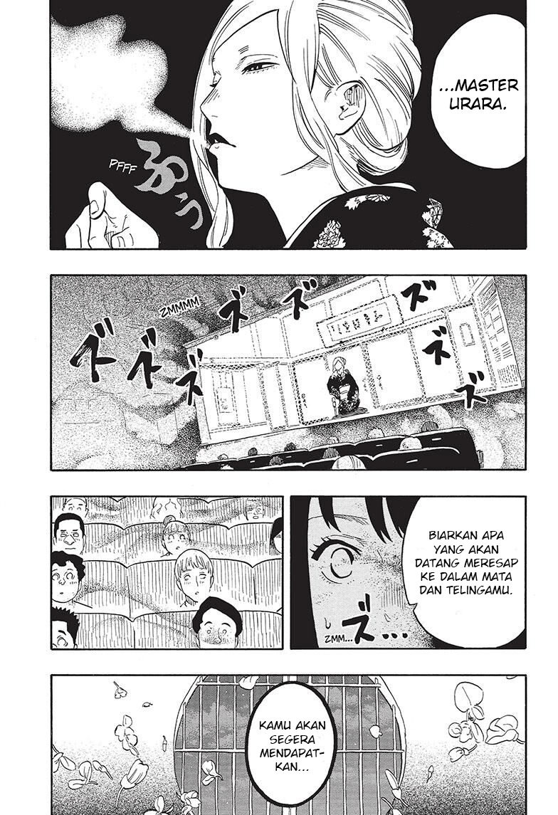 I Learn to Kill Gods in an Asylum Chapter 14 - halaman 18