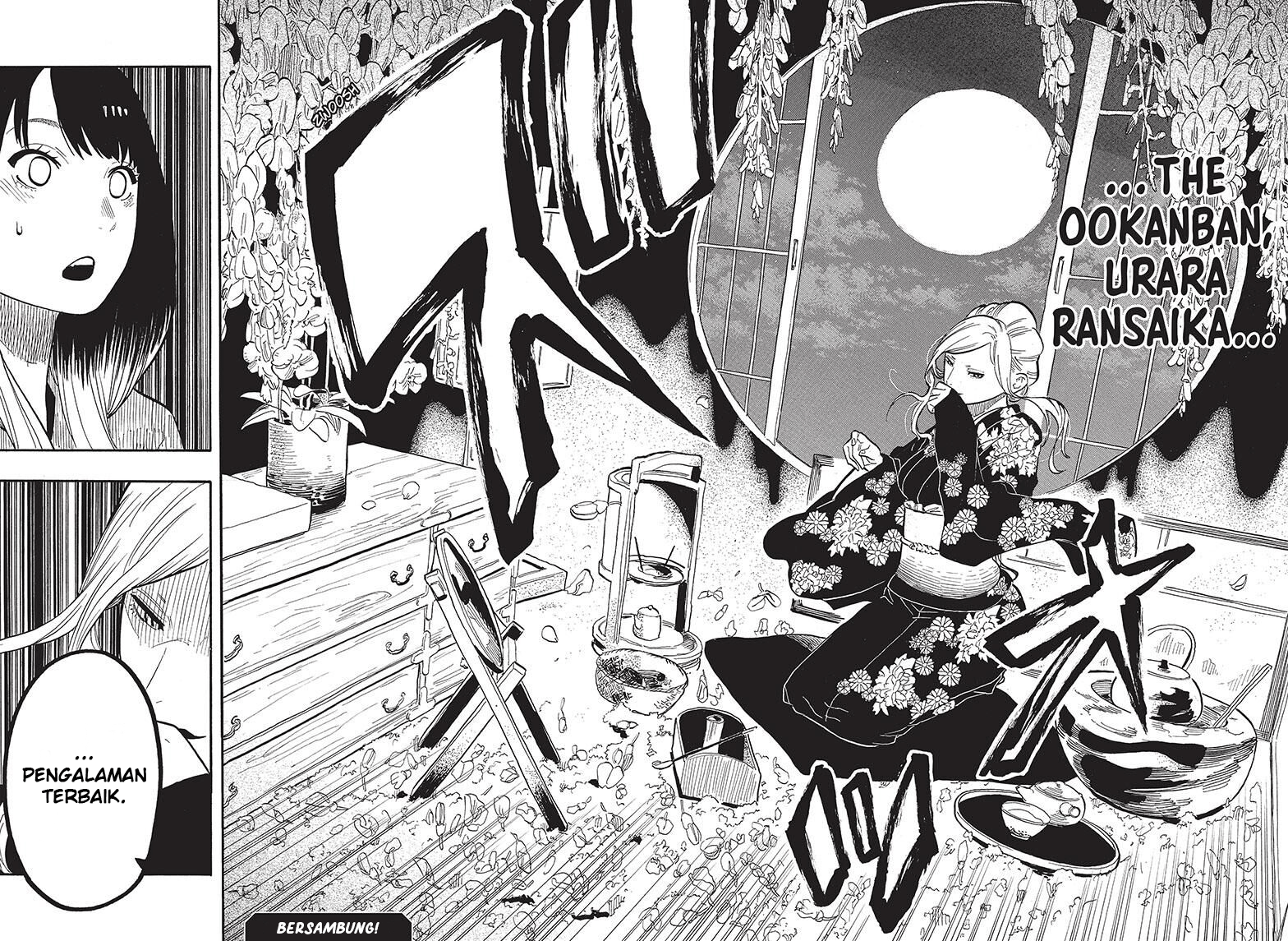 I Learn to Kill Gods in an Asylum Chapter 14 - halaman 19