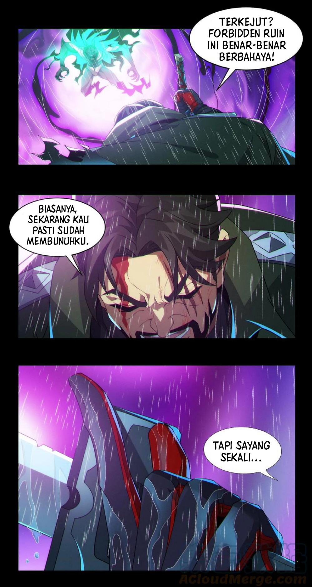 I Learn to Kill Gods in an Asylum Chapter 14 - halaman 21