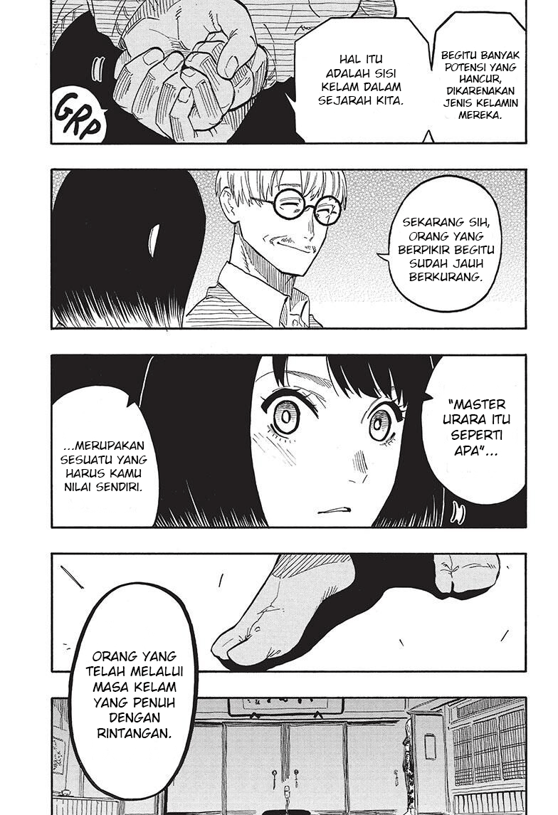 I Learn to Kill Gods in an Asylum Chapter 14 - halaman 6