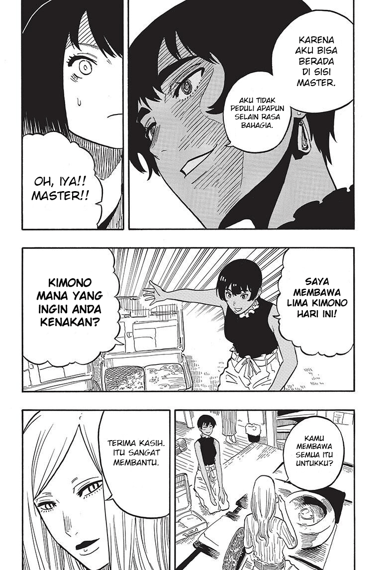 I Learn to Kill Gods in an Asylum Chapter 15 - halaman 11