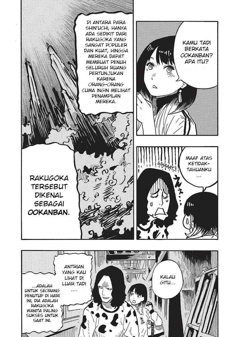 I Learn to Kill Gods in an Asylum Chapter 15 - halaman 6