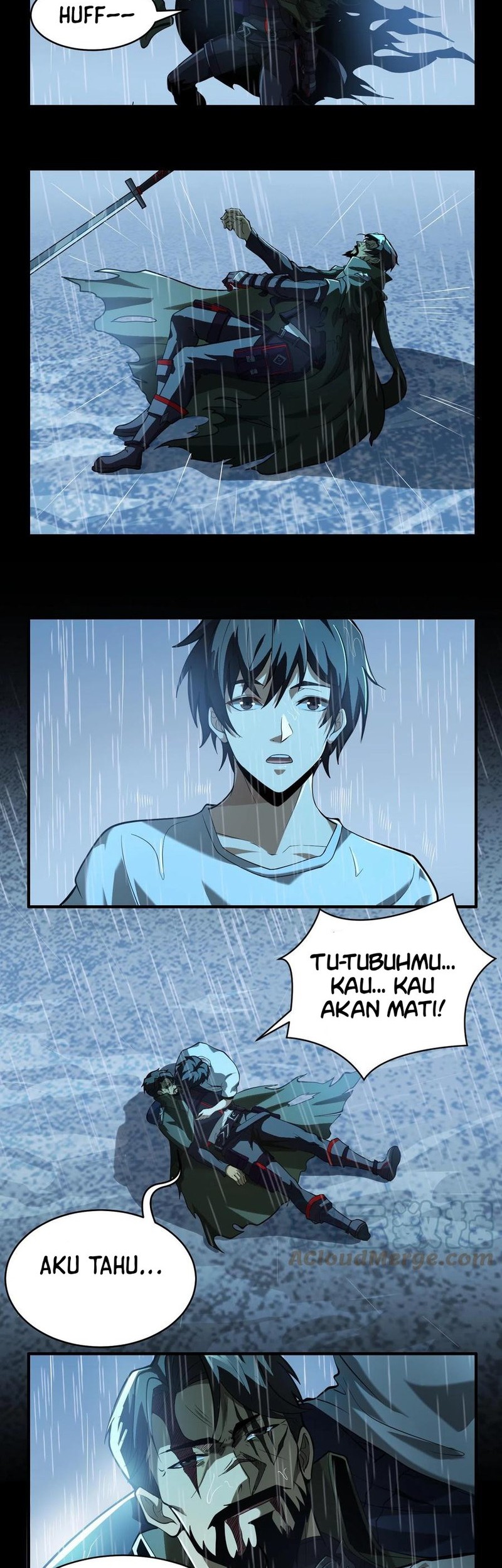 I Learn to Kill Gods in an Asylum Chapter 16 - halaman 21