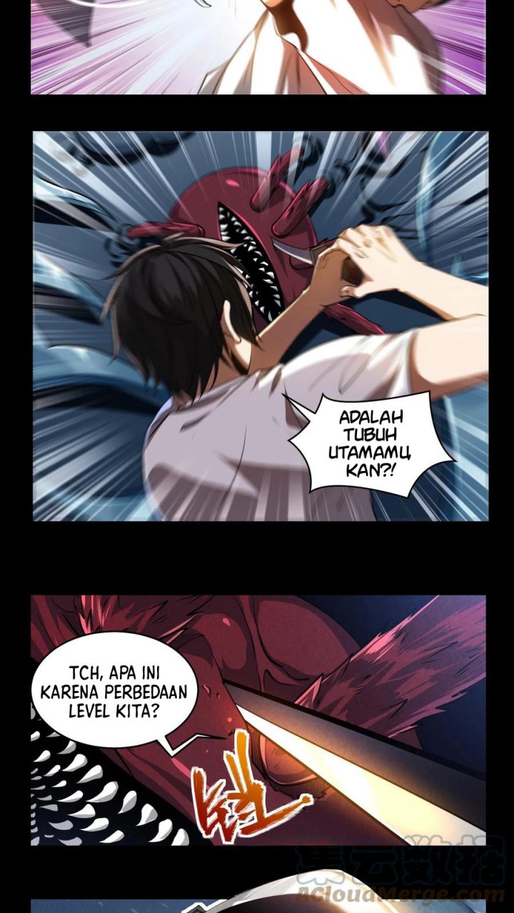 I Learn to Kill Gods in an Asylum Chapter 17 - halaman 15