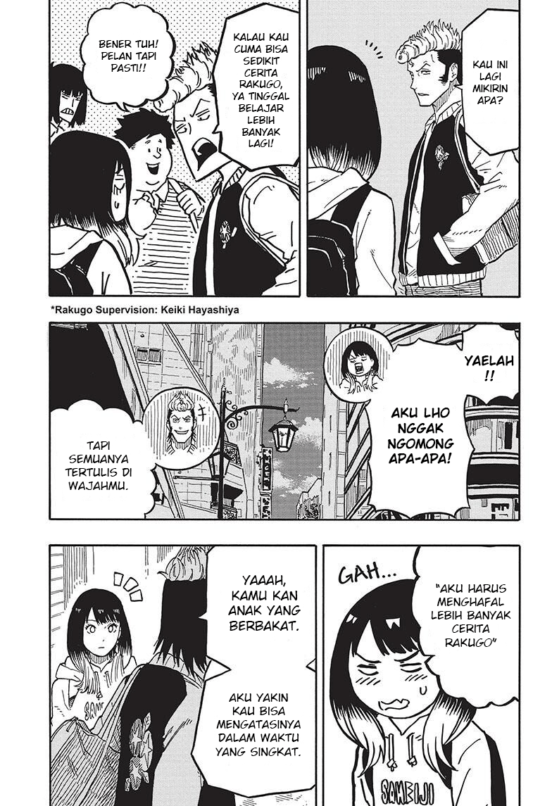 I Learn to Kill Gods in an Asylum Chapter 17 - halaman 4