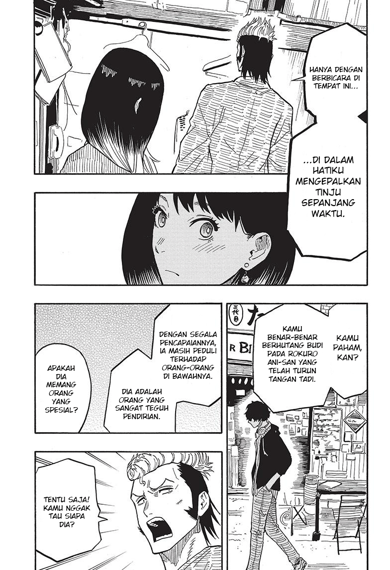 I Learn to Kill Gods in an Asylum Chapter 18 - halaman 10
