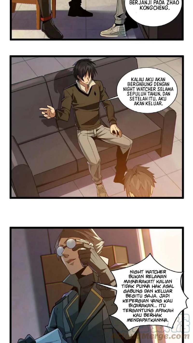 I Learn to Kill Gods in an Asylum Chapter 19 - halaman 15
