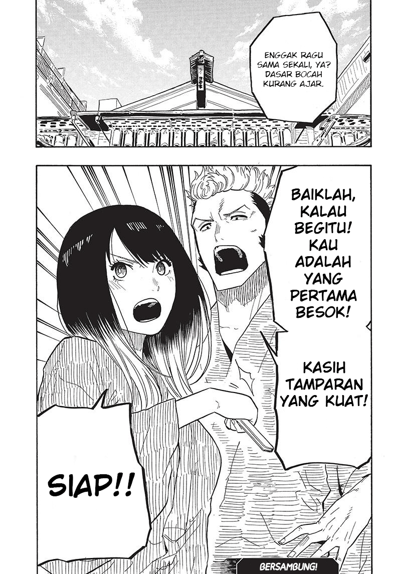 I Learn to Kill Gods in an Asylum Chapter 19 - halaman 3