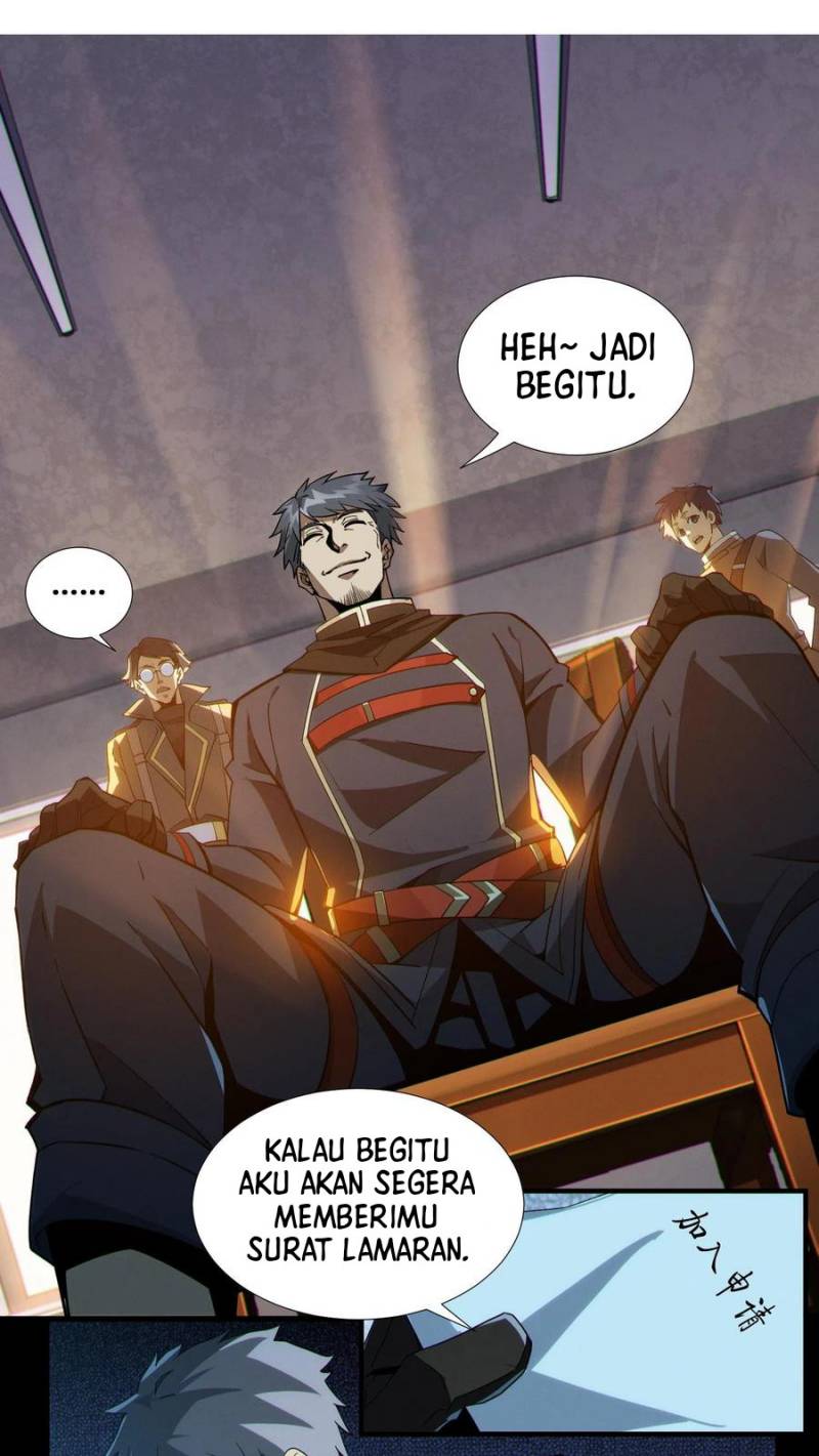 I Learn to Kill Gods in an Asylum Chapter 20 - halaman 1