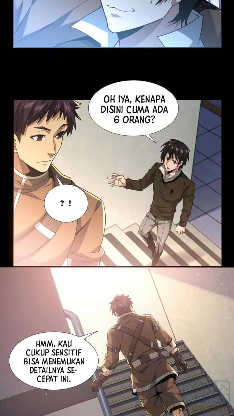 I Learn to Kill Gods in an Asylum Chapter 20 - halaman 10