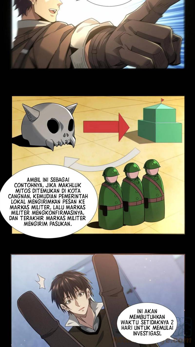 I Learn to Kill Gods in an Asylum Chapter 20 - halaman 12