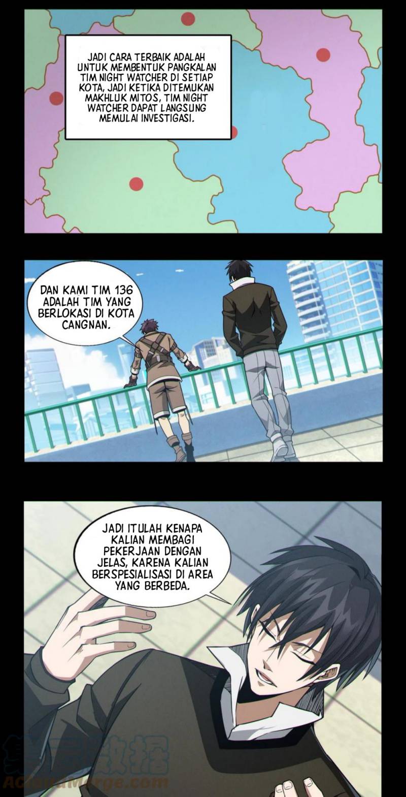 I Learn to Kill Gods in an Asylum Chapter 20 - halaman 14