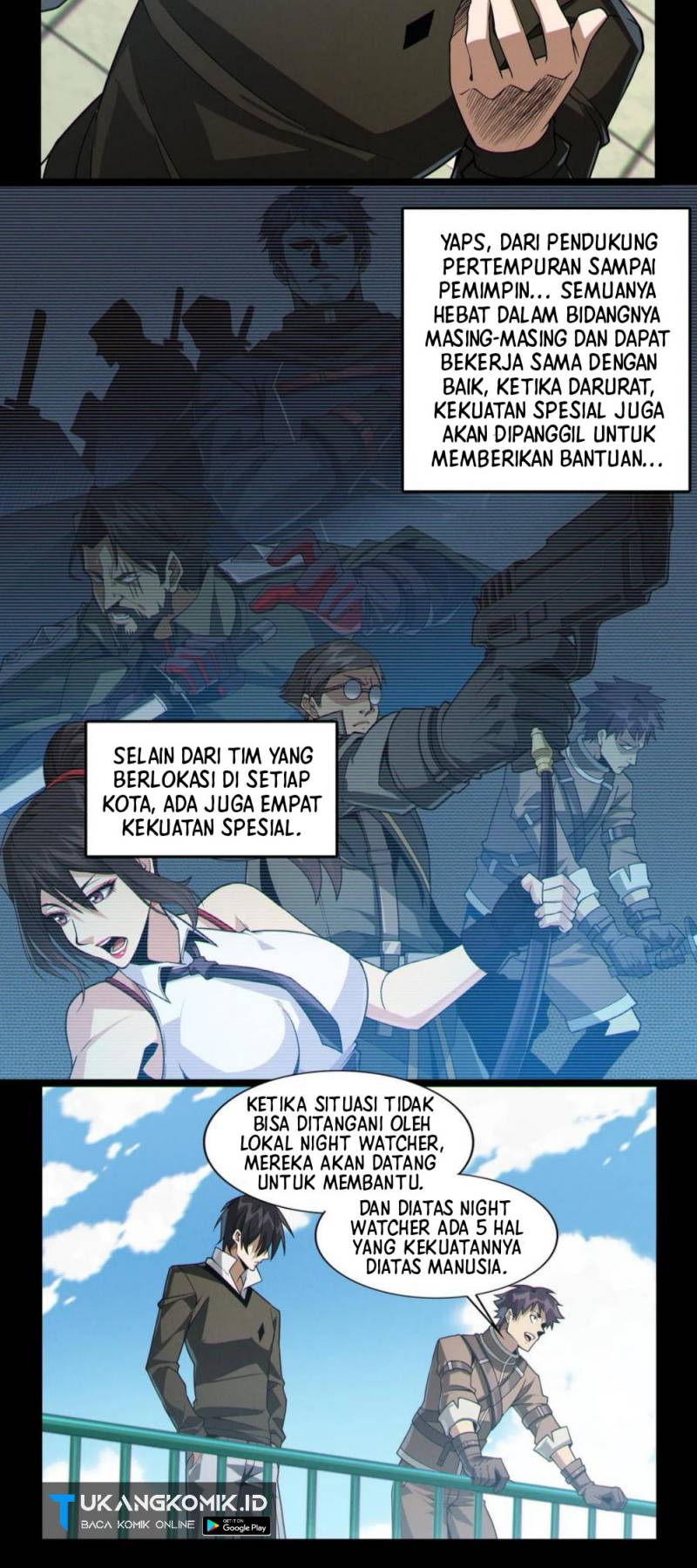 I Learn to Kill Gods in an Asylum Chapter 20 - halaman 15