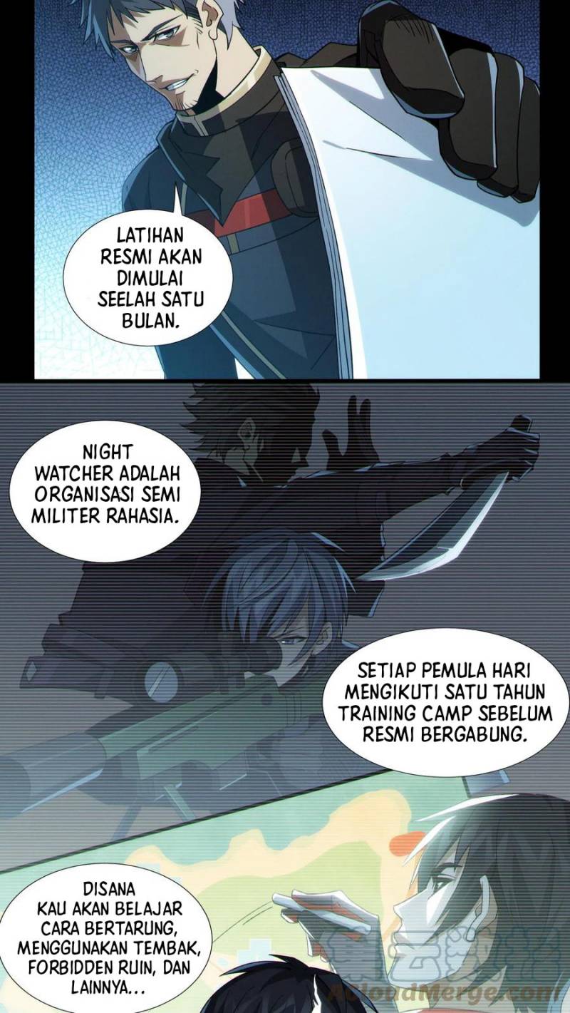 I Learn to Kill Gods in an Asylum Chapter 20 - halaman 2