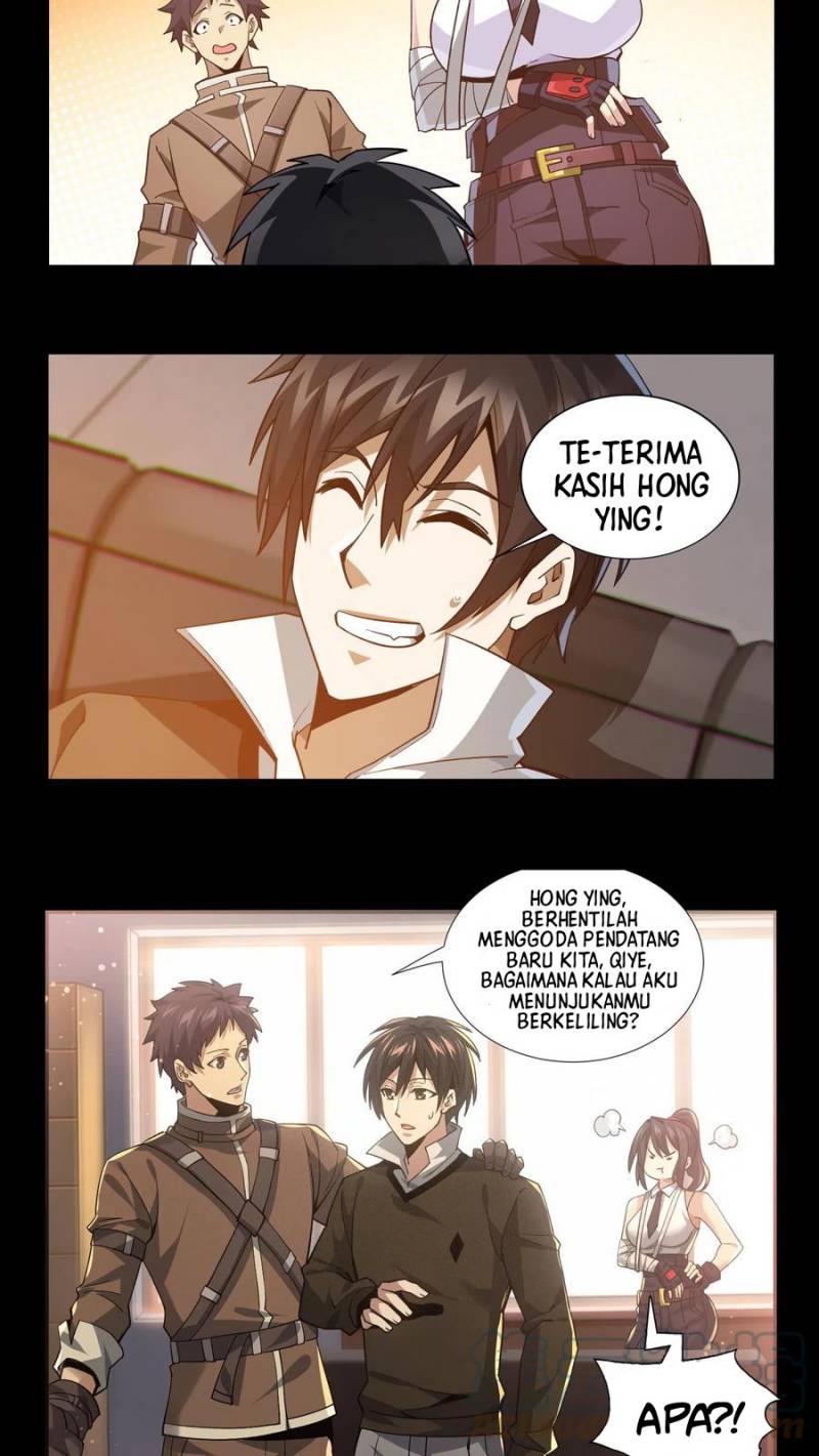 I Learn to Kill Gods in an Asylum Chapter 20 - halaman 6