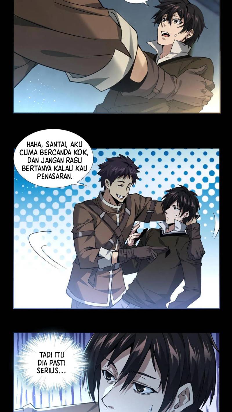I Learn to Kill Gods in an Asylum Chapter 20 - halaman 9