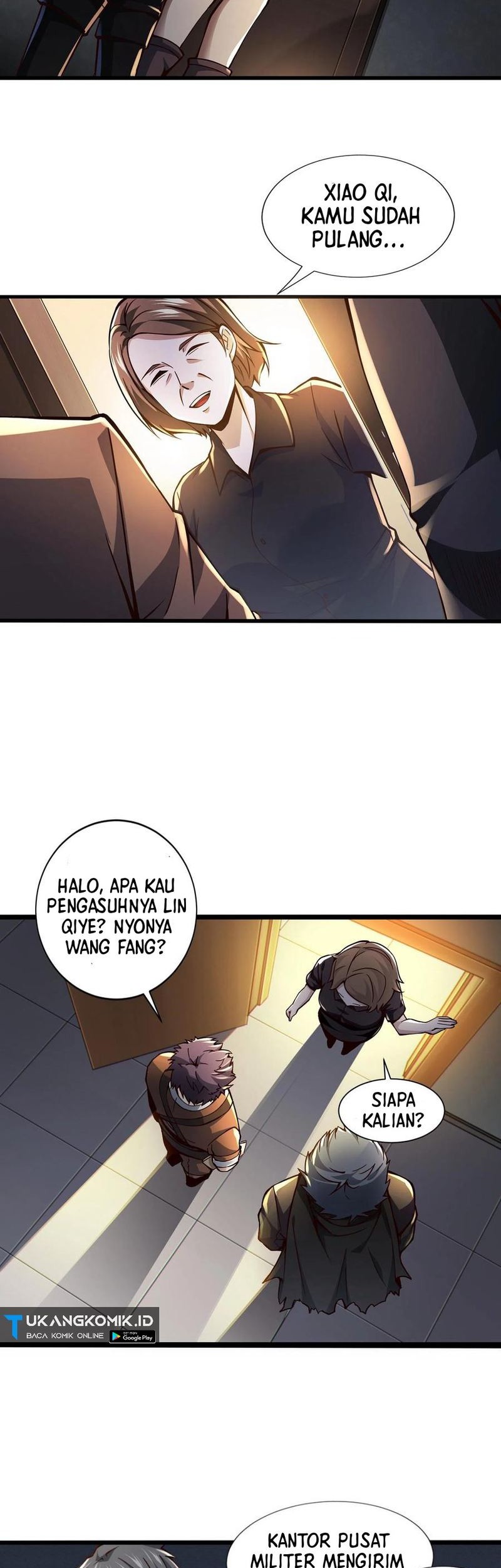 I Learn to Kill Gods in an Asylum Chapter 21 - halaman 11