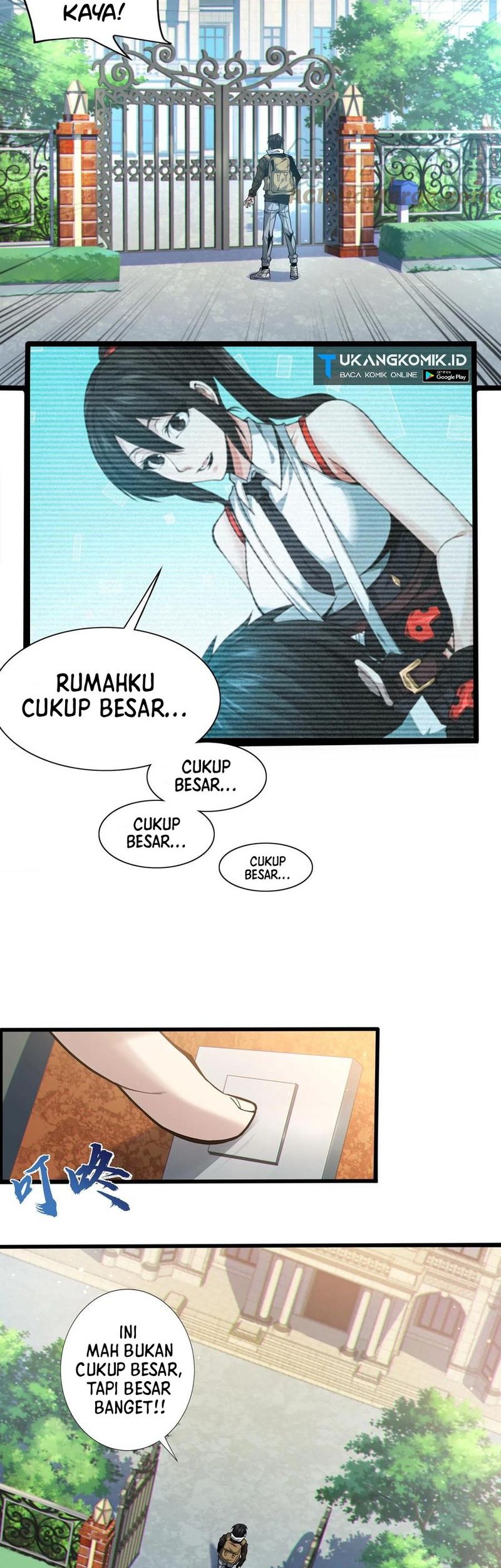 I Learn to Kill Gods in an Asylum Chapter 21 - halaman 2
