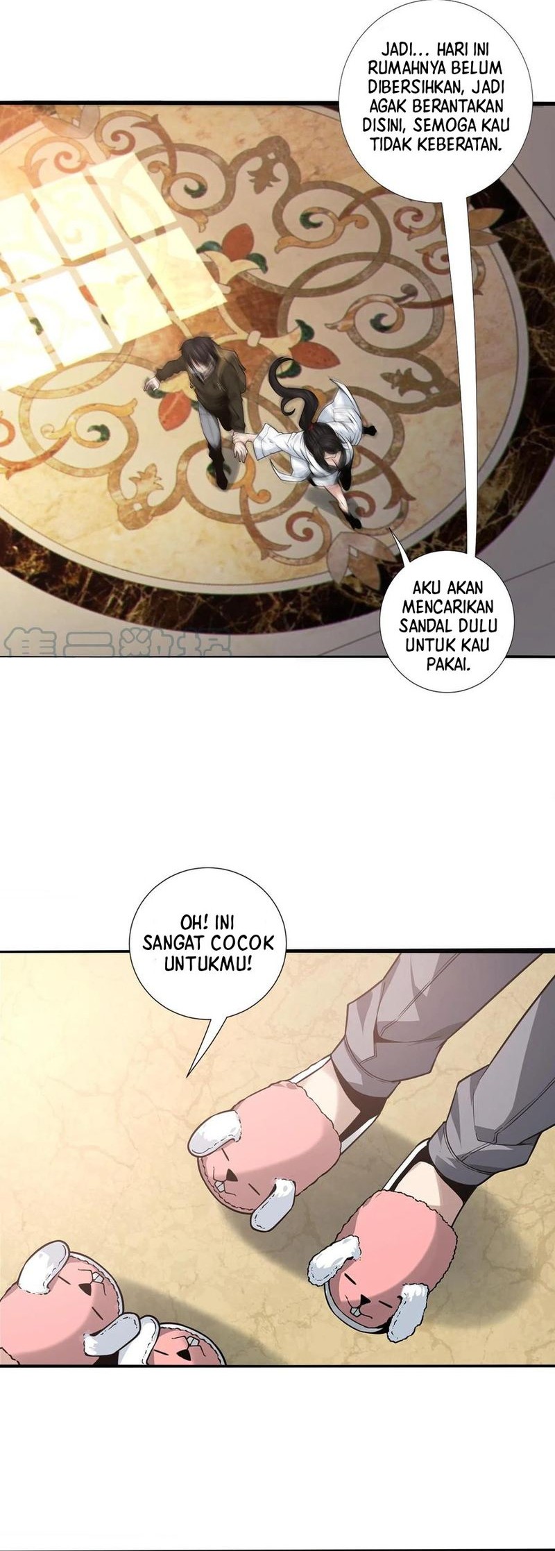 I Learn to Kill Gods in an Asylum Chapter 21 - halaman 4