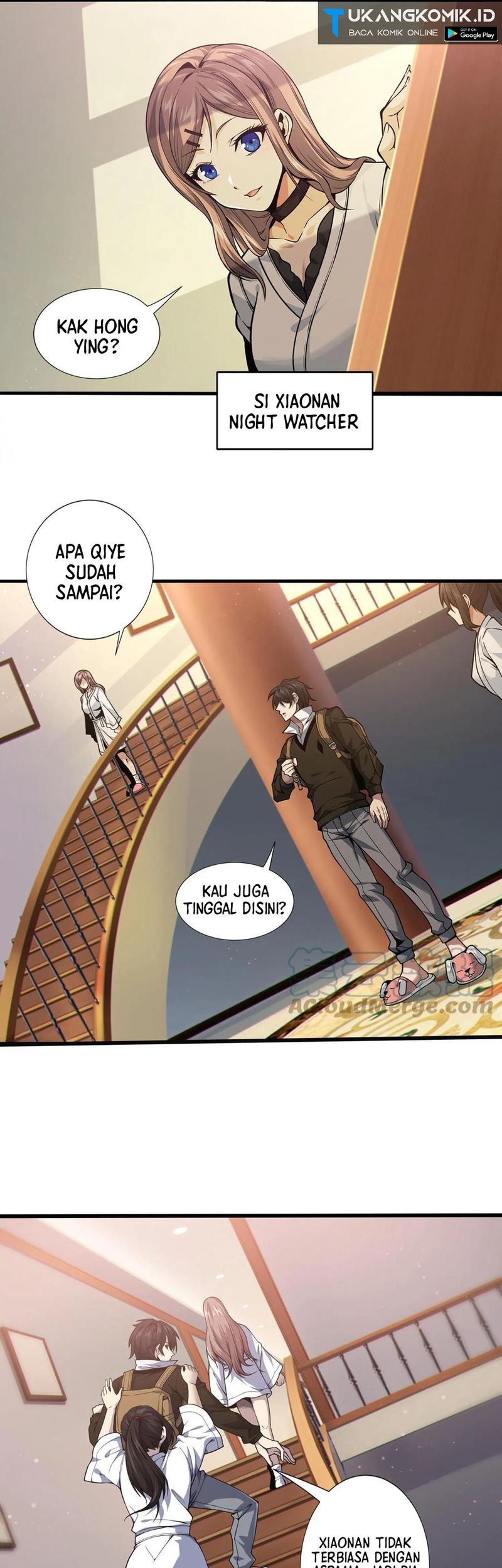I Learn to Kill Gods in an Asylum Chapter 21 - halaman 5