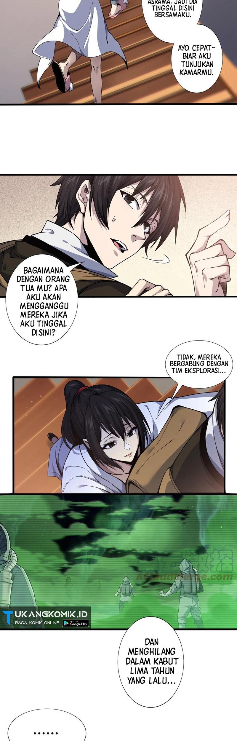 I Learn to Kill Gods in an Asylum Chapter 21 - halaman 6