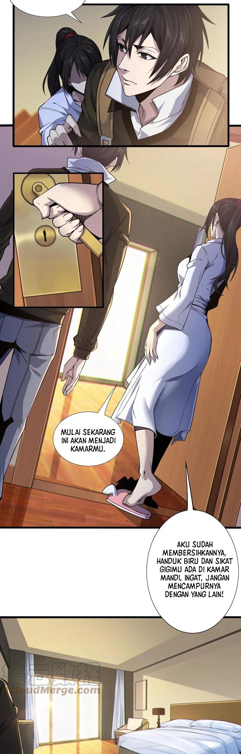 I Learn to Kill Gods in an Asylum Chapter 21 - halaman 7