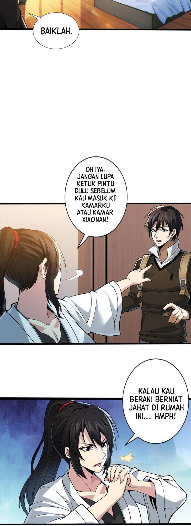 I Learn to Kill Gods in an Asylum Chapter 21 - halaman 8
