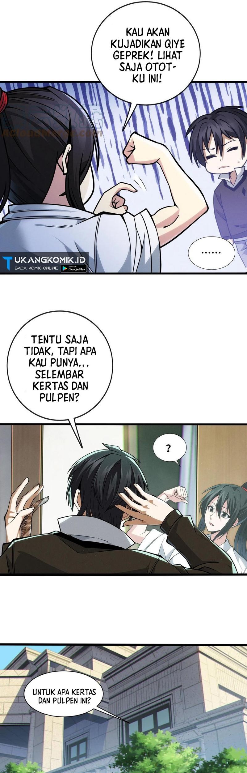 I Learn to Kill Gods in an Asylum Chapter 21 - halaman 9