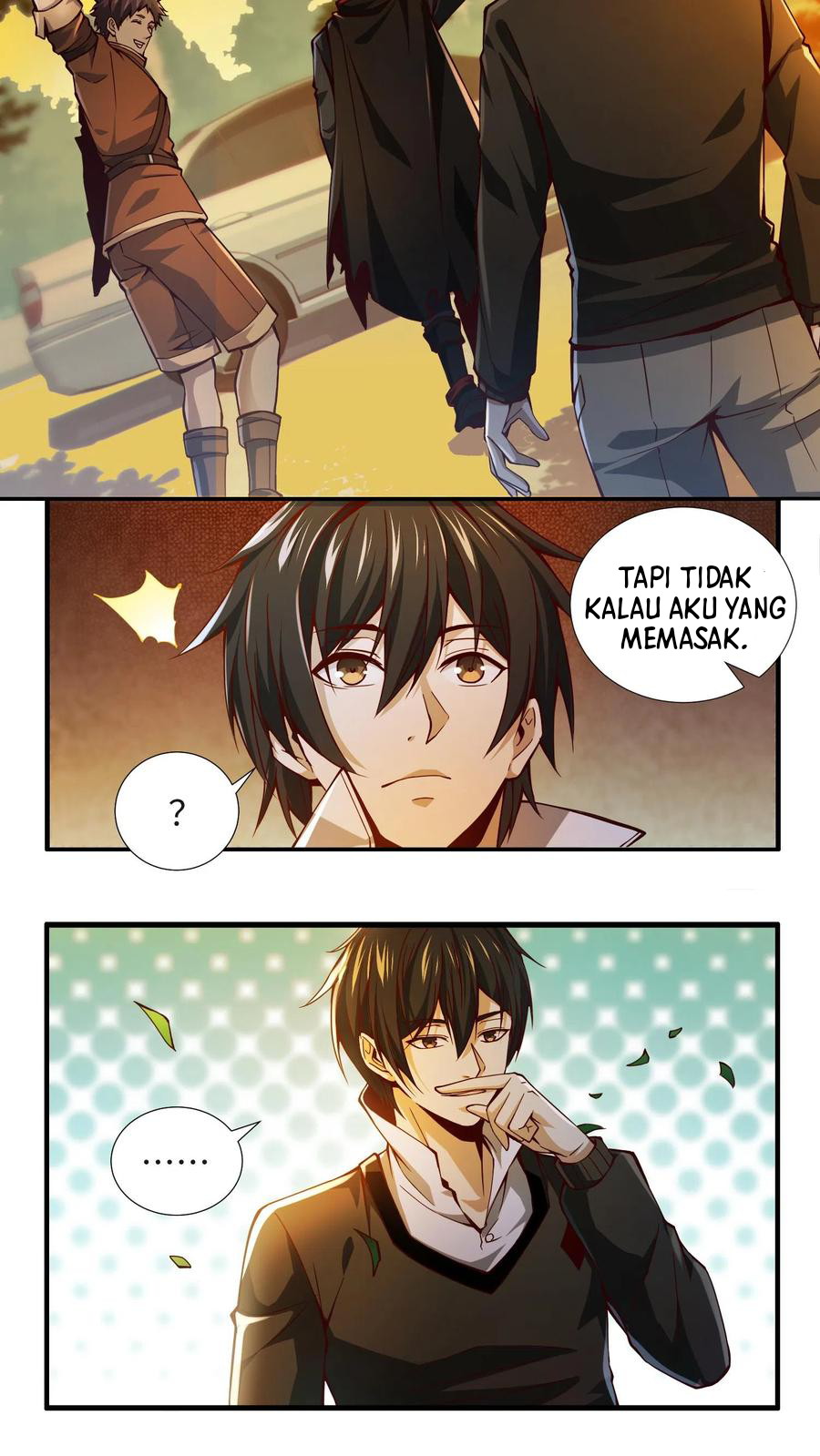 I Learn to Kill Gods in an Asylum Chapter 22 - halaman 10