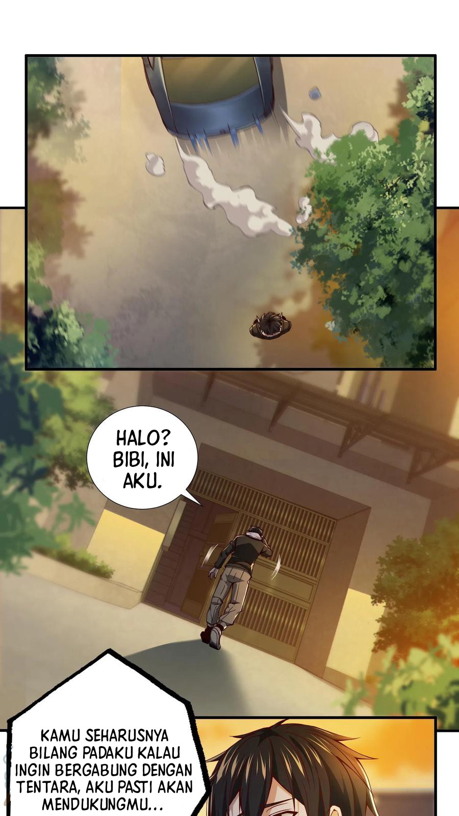 I Learn to Kill Gods in an Asylum Chapter 22 - halaman 11
