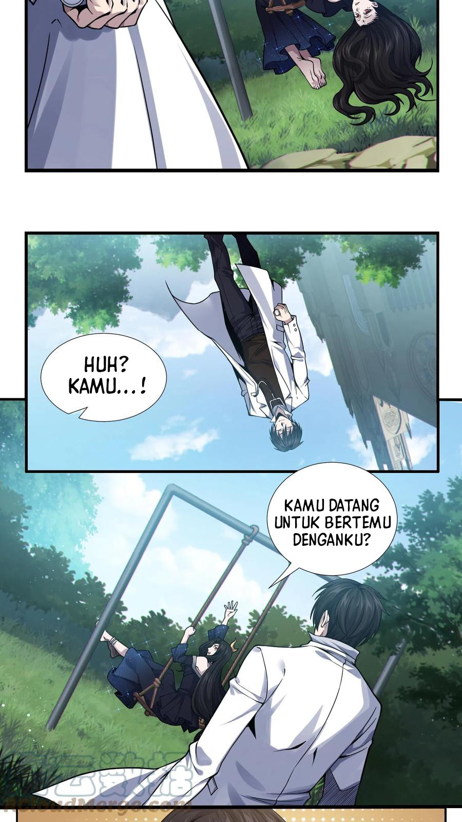 I Learn to Kill Gods in an Asylum Chapter 22 - halaman 15