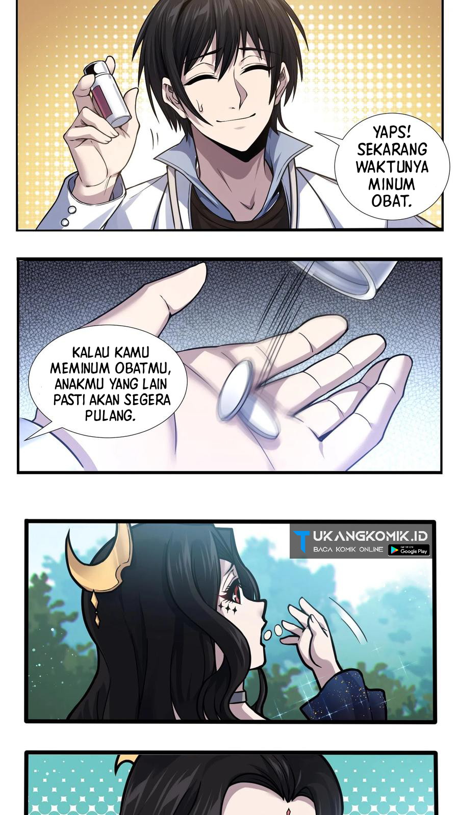 I Learn to Kill Gods in an Asylum Chapter 22 - halaman 16