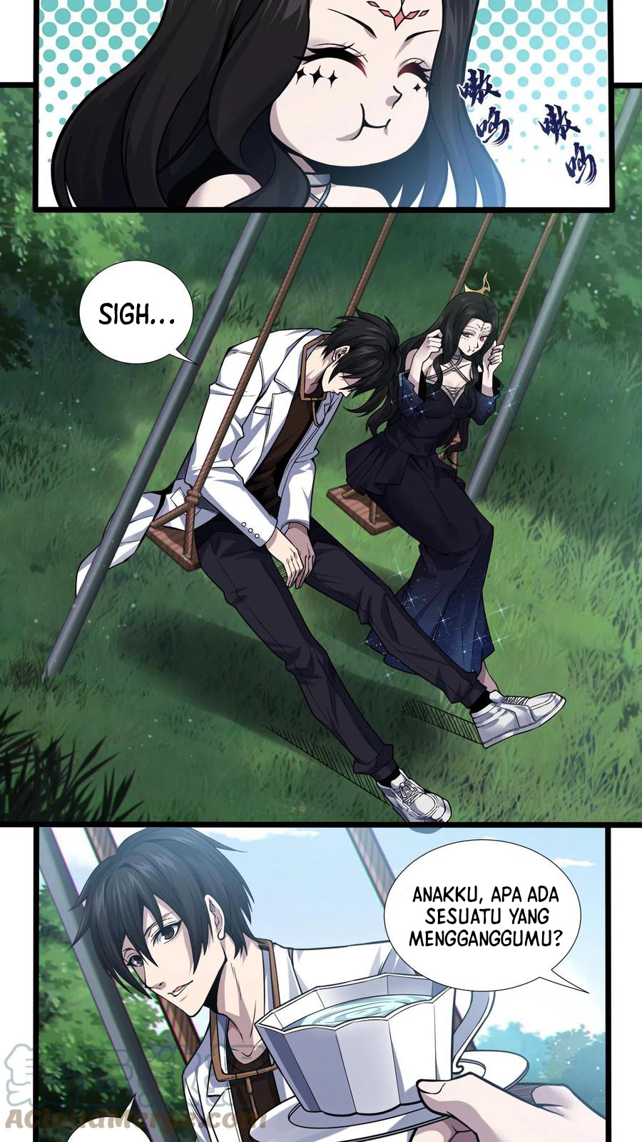 I Learn to Kill Gods in an Asylum Chapter 22 - halaman 17