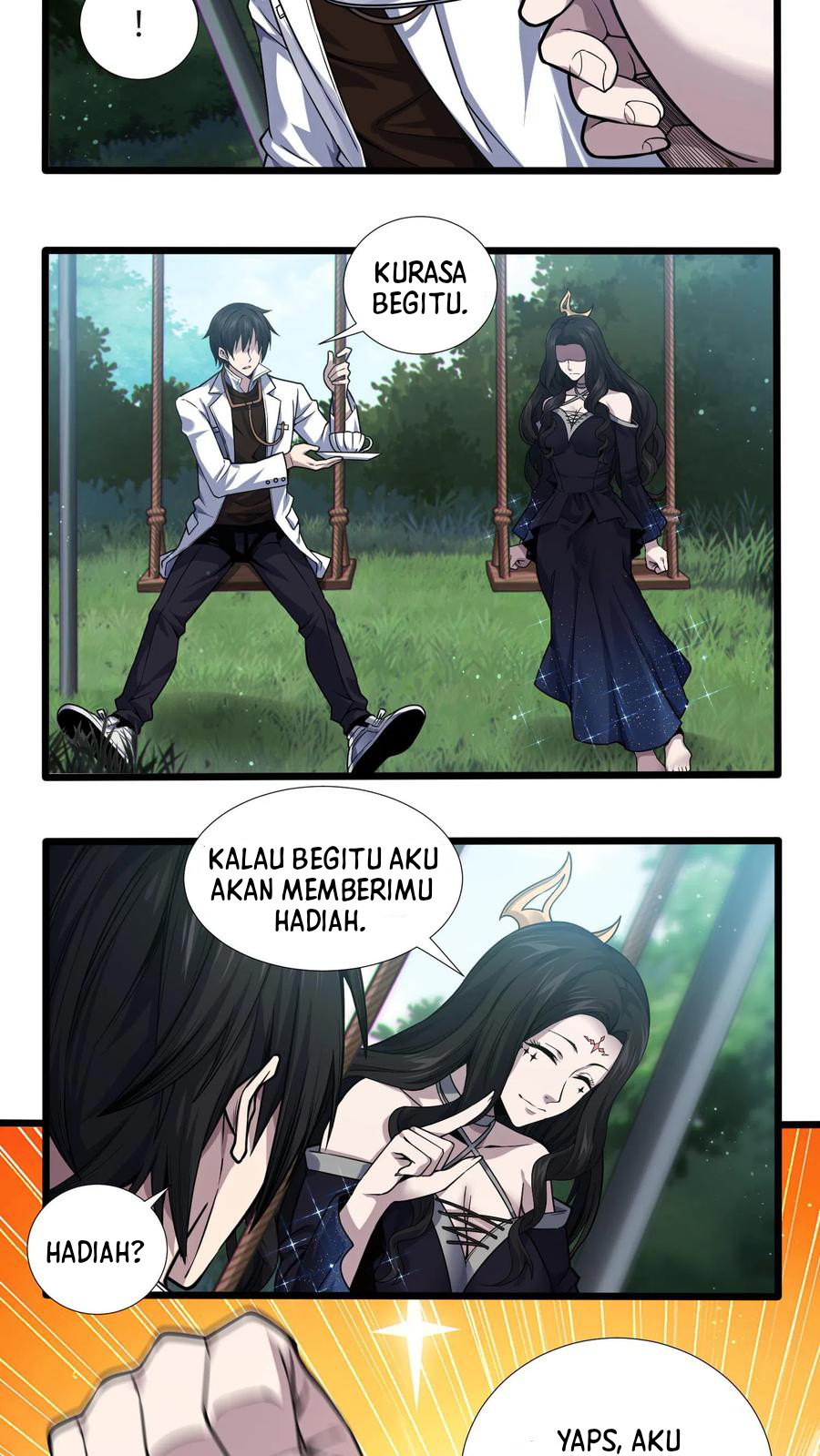 I Learn to Kill Gods in an Asylum Chapter 22 - halaman 18