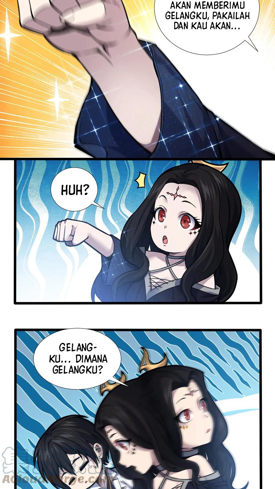 I Learn to Kill Gods in an Asylum Chapter 22 - halaman 19