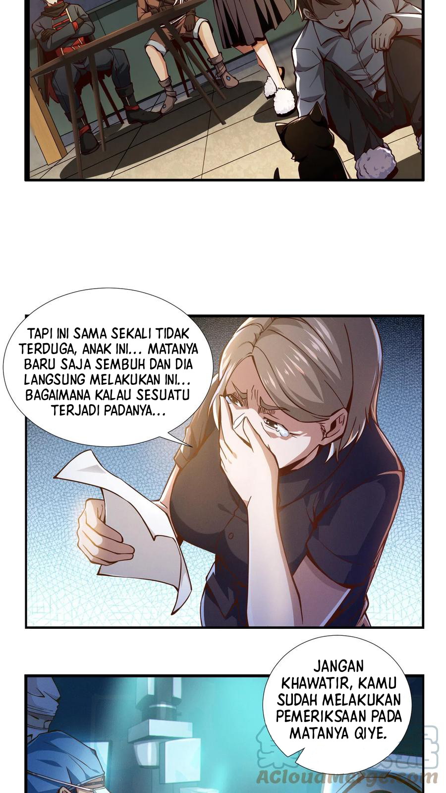 I Learn to Kill Gods in an Asylum Chapter 22 - halaman 3