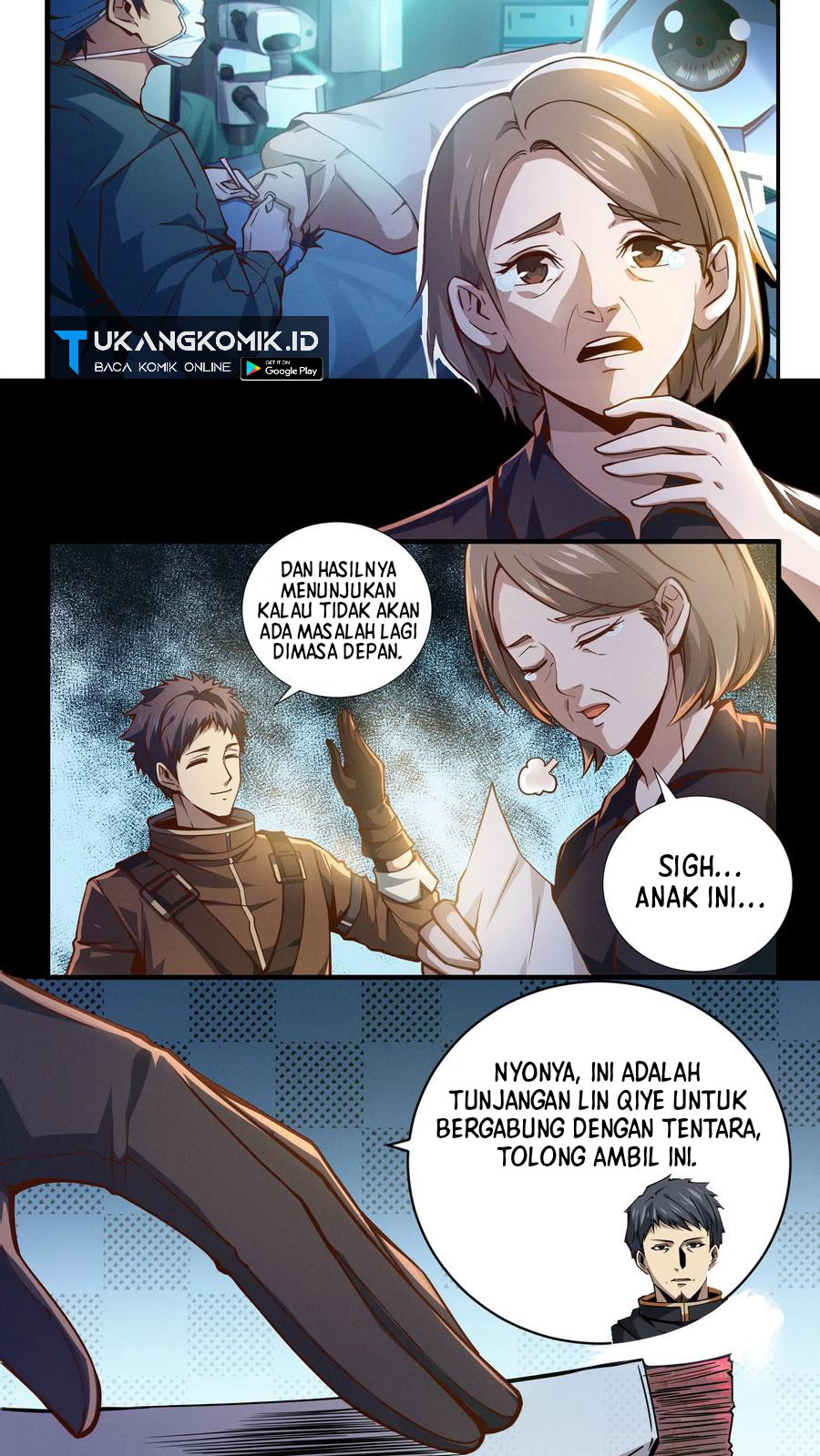 I Learn to Kill Gods in an Asylum Chapter 22 - halaman 4