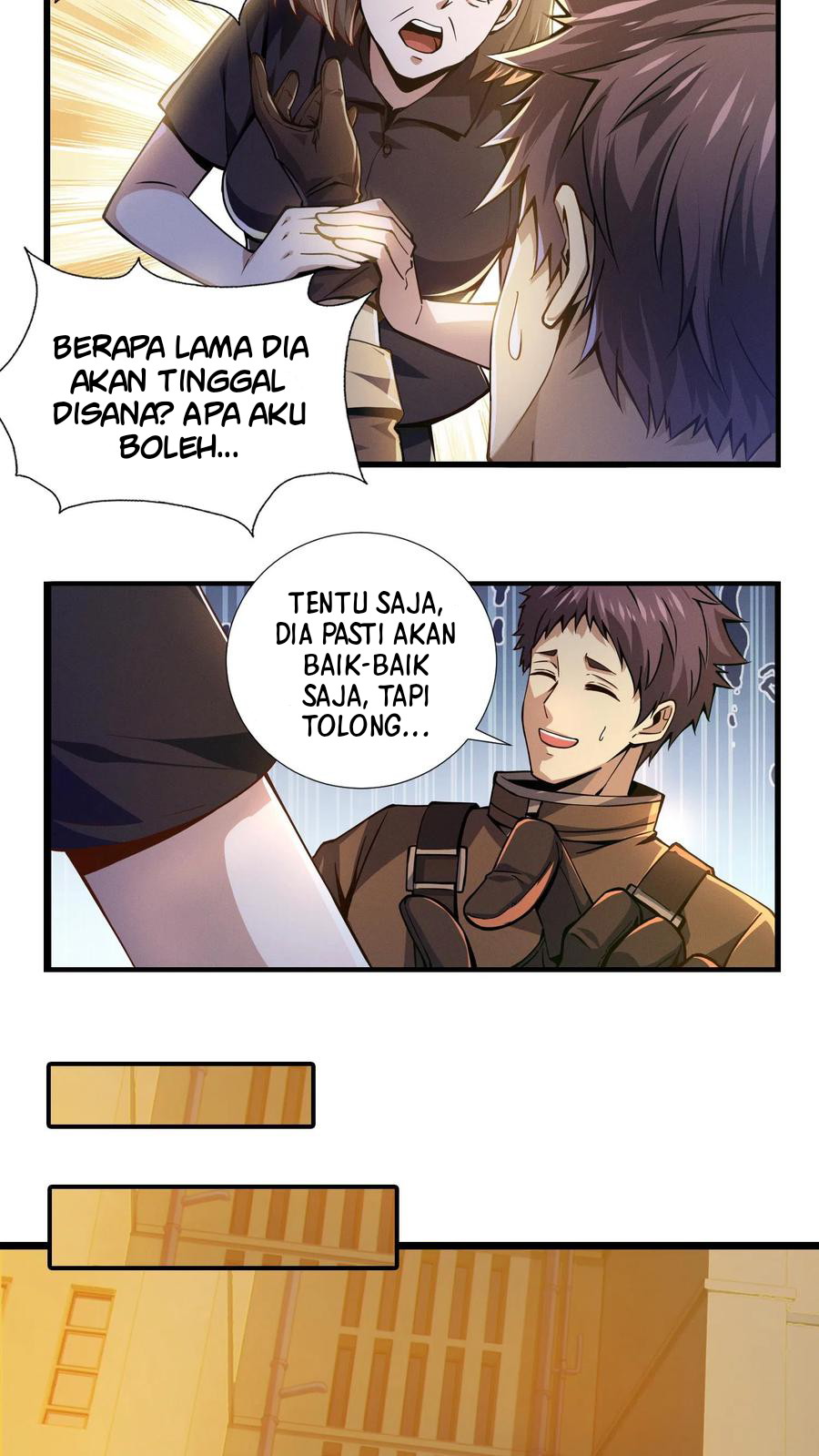 I Learn to Kill Gods in an Asylum Chapter 22 - halaman 6