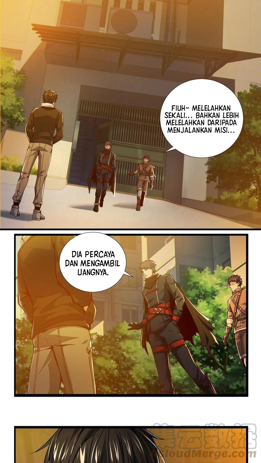 I Learn to Kill Gods in an Asylum Chapter 22 - halaman 7
