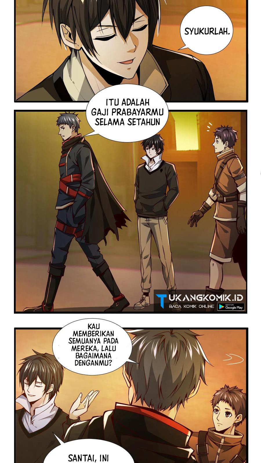 I Learn to Kill Gods in an Asylum Chapter 22 - halaman 8