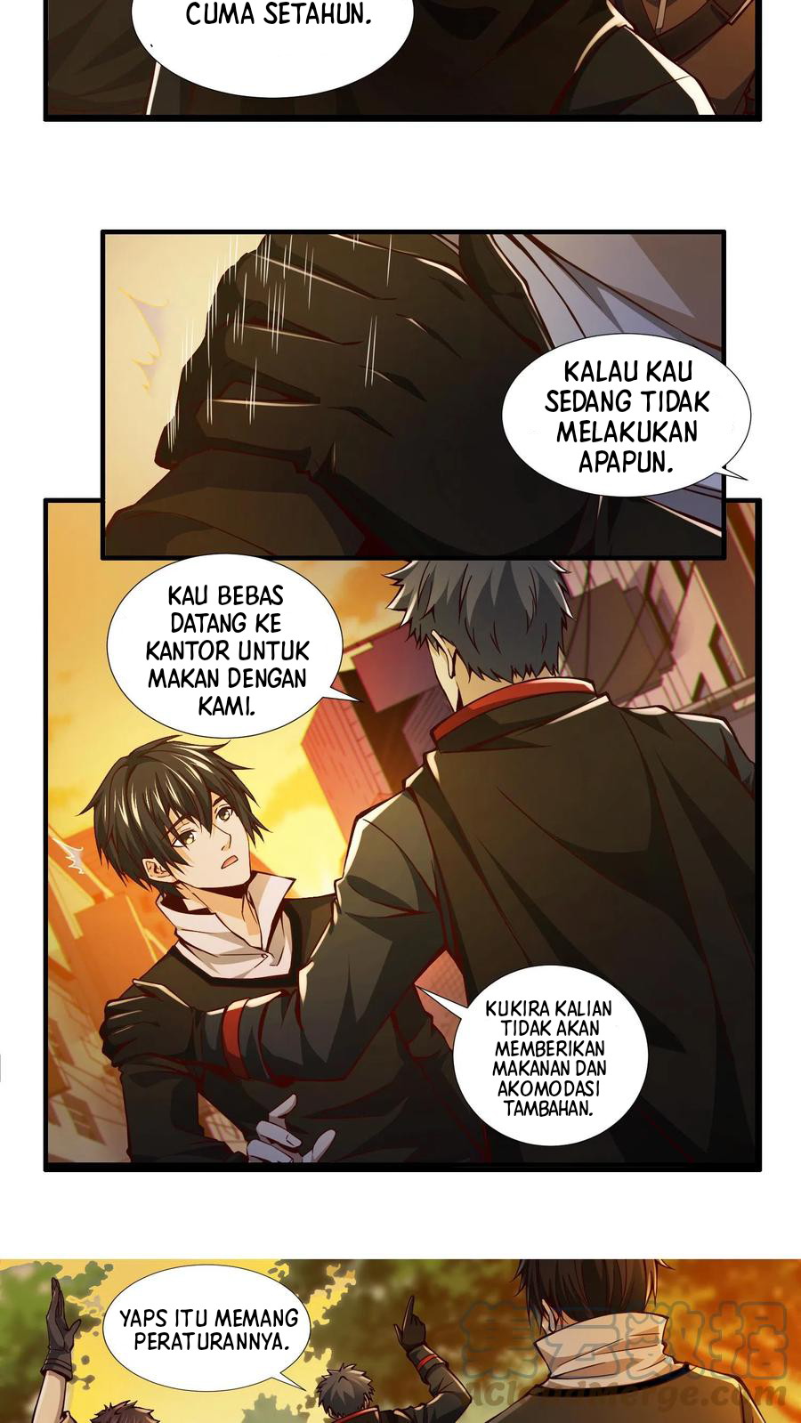 I Learn to Kill Gods in an Asylum Chapter 22 - halaman 9