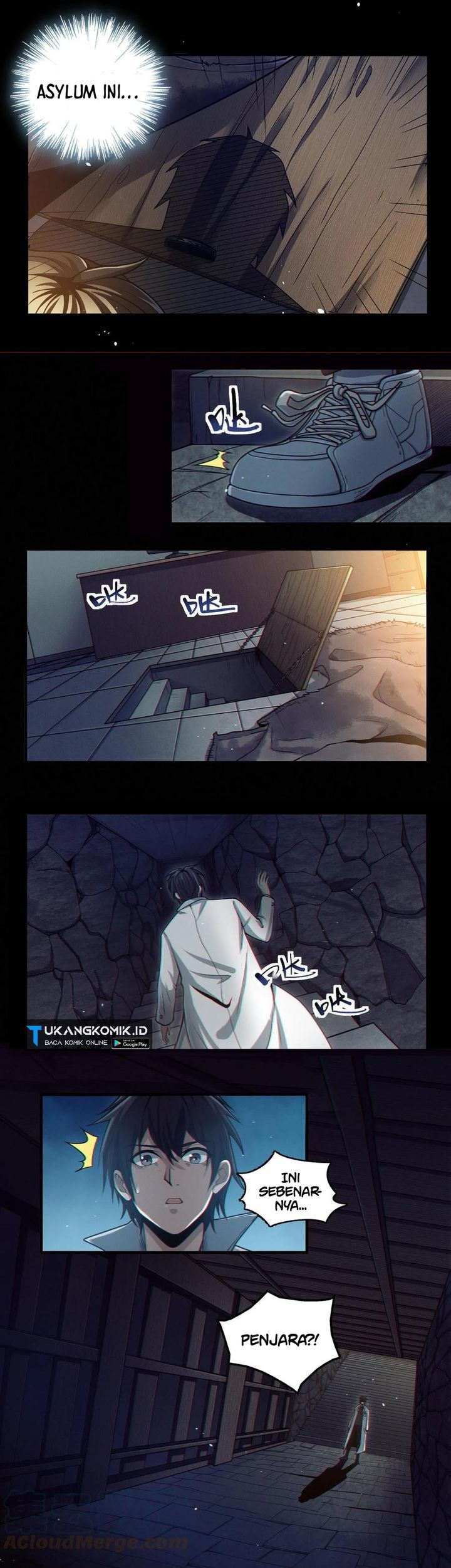 I Learn to Kill Gods in an Asylum Chapter 23 - halaman 10