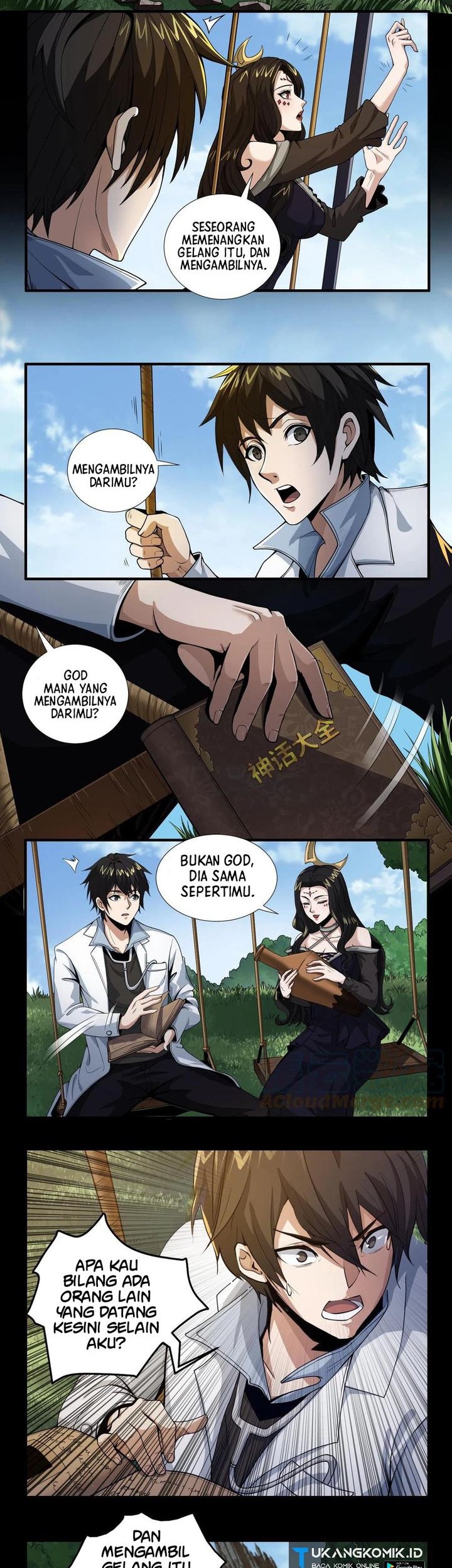 I Learn to Kill Gods in an Asylum Chapter 23 - halaman 2