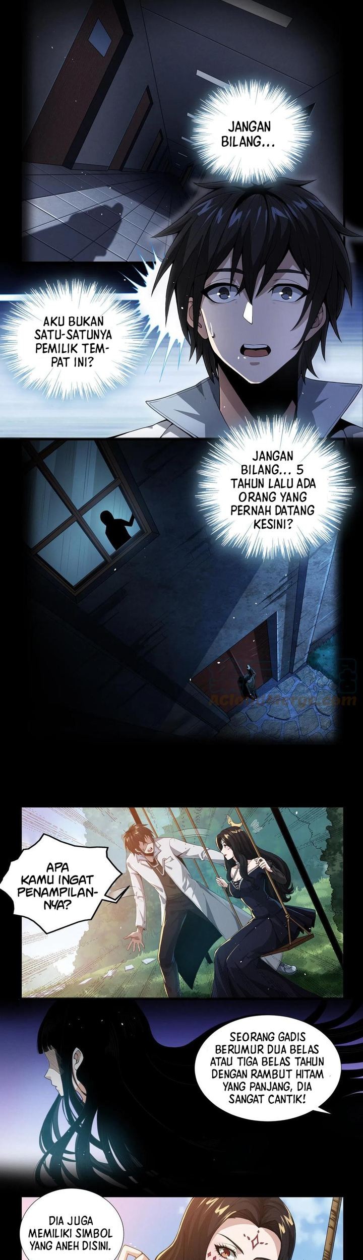 I Learn to Kill Gods in an Asylum Chapter 23 - halaman 4