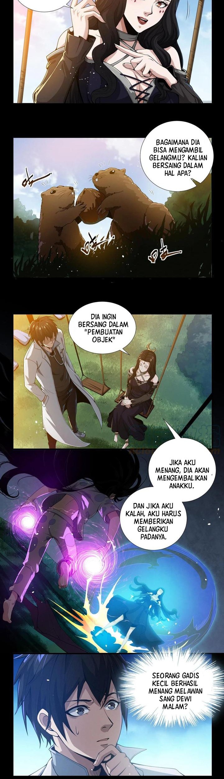 I Learn to Kill Gods in an Asylum Chapter 23 - halaman 5