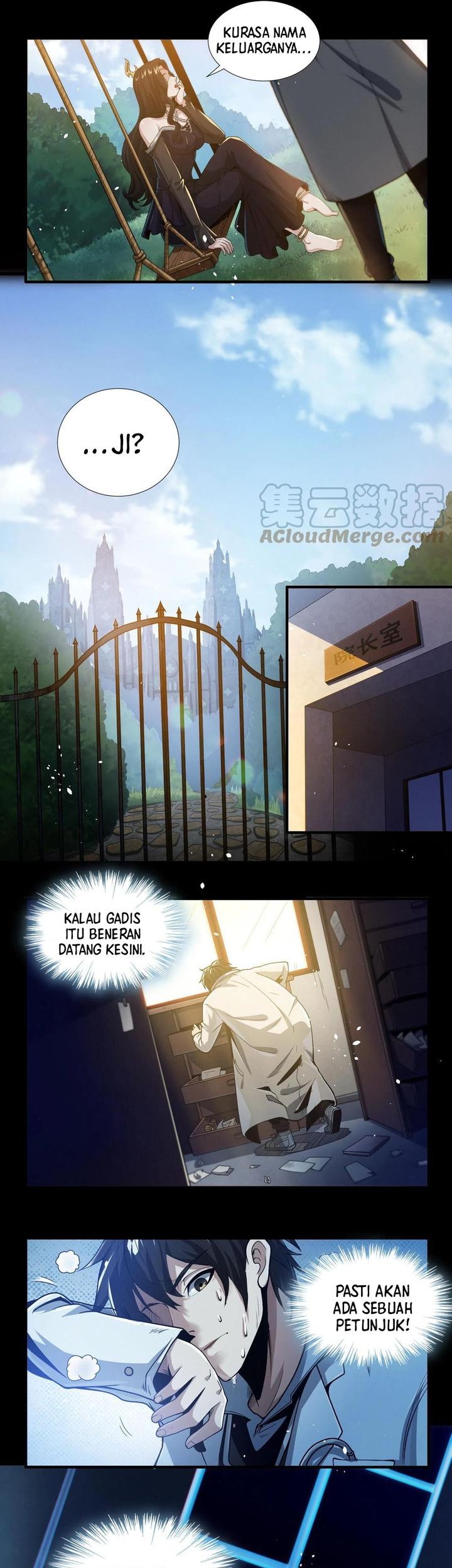 I Learn to Kill Gods in an Asylum Chapter 23 - halaman 7