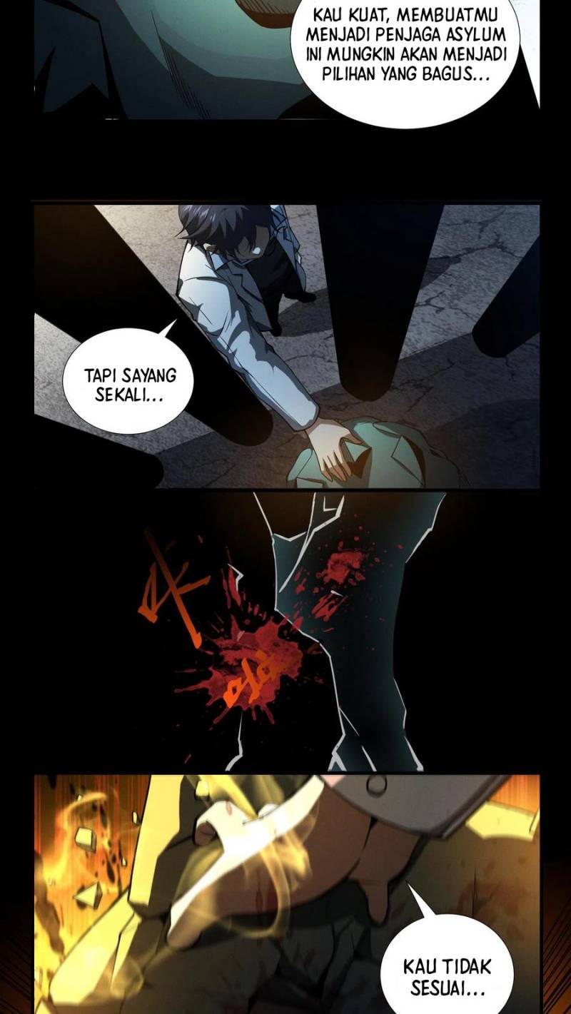 I Learn to Kill Gods in an Asylum Chapter 25 - halaman 12